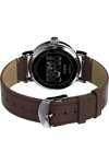 TIMEX Standard x Peanuts Snoopy At The Beach Brown Leather Strap