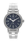 TIMEX Waterbury Standard Silver Stainless Steel Bracelet