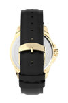 TIMEX Trend Essex Black Leather Strap