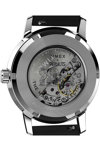 TIMEX Marlin x Peanuts Snoopy Flying Ace Automatic Black Leather Strap