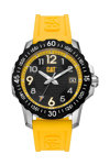 CATERPILLAR Downforce Yellow Silicone Strap