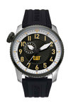 CATERPILLAR Spun Black Silicone Strap