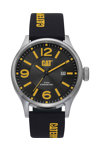 CATERPILLAR Diam Black Silicone Strap