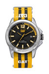 CATERPILLAR Big Twist 24 Two Tone Synthetic Strap