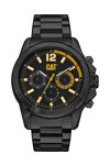 CATERPILLAR Big Twist 24 Chronograph Black Stainless Steel Bracelet