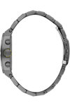 BEVERLY HILLS POLO CLUB Dual Time Grey Stainless Steel Bracelet