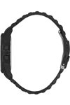 BEVERLY HILLS POLO CLUB Black Stainless Steel Bracelet