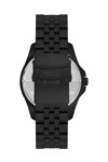 BEVERLY HILLS POLO CLUB Black Stainless Steel Bracelet