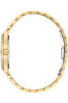 BEVERLY HILLS POLO CLUB Diamonds Gold Stainless Steel Bracelet