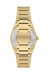 BEVERLY HILLS POLO CLUB Diamonds Gold Stainless Steel Bracelet