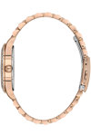 BEVERLY HILLS POLO CLUB Crystals Rose Gold Stainless Steel Bracelet