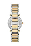 BEVERLY HILLS POLO CLUB Crystals Two Tone Stainless Steel Bracelet