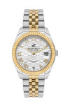 BEVERLY HILLS POLO CLUB Diamonds Two Tone Stainless Steel Bracelet