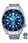 SEIKO Prospex Great Blue Sumo Scuba Divers Automatic PADI Silver Stainless Steel Bracelet Special Edition