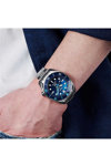 SEIKO Prospex Great Blue Sumo Scuba Divers Automatic PADI Silver Stainless Steel Bracelet Special Edition