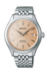 SEIKO Presage Classic Series 'Araigaki' Automatic Silver Stainless Steel Bracelet