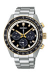 SEIKO Prospex 'Circuit Race' Speedtimer Solar Chronograph Silver Stainless Steel Bracelet