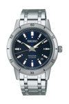 SEIKO Presage Style 60s 'Elegant Yet Rugged' Automatic Silver Stainless Steel Bracelet