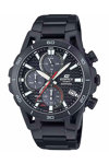 CASIO Edifice Solar Chronograph Black Stainless Steel Bracelet