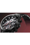 CASIO Edifice Solar Chronograph Black Stainless Steel Bracelet