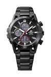 CASIO Edifice Solar Chronograph Black Stainless Steel Bracelet