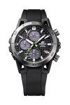 CASIO Edifice Solar Chronograph Black Plastic Strap