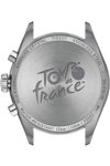 TISSOT PR100 Tour de France Chronograph Silver Stainless Steel Bracelet Special Edition Gift Set