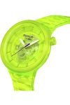 SWATCH Big Bold Colors Of Joy Yellow Biosourced Bracelet