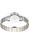 ROBERTO CAVALLI Snake Core Crystals Two Tone Stainless Steel Bracelet Gift Set