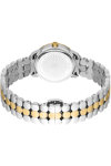 ROBERTO CAVALLI Mini Crystals Two Tone Stainless Steel Bracelet