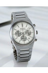 SEIKO Conceptual Chronograph Silver Stainless Steel Bracelet