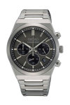 SEIKO Conceptual Chronograph Silver Stainless Steel Bracelet