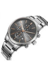 LEE COOPER Chronograph Silver Metallic Bracelet