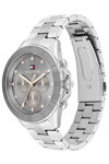 TOMMY HILFIGER Casual Crystals Silver Stainless Steel Bracelet