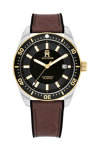 TOMMY HILFIGER Sport Automatic Two Tone Combined Materials Strap