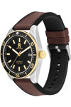 TOMMY HILFIGER Sport Automatic Two Tone Combined Materials Strap