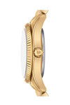 MICHAEL KORS Lexington Crystals Gold Stainless Steel Bracelet