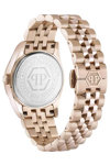 PHILIPP PLEIN Superlative Crystals Rose Gold Stainless Steel Bracelet