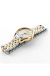 ROAMER Soleure Diamonds Two Tone Stainless Steel Bracelet