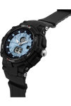 SECTOR EX-09 Dual Time Chronograph Black Plastic Strap