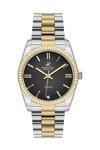 BEVERLY HILLS POLO CLUB Diamonds Two Tone Stainless Steel Bracelet