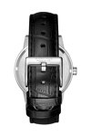 BEVERLY HILLS POLO CLUB Automatic Black Leather Strap