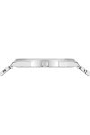 BEVERLY HILLS POLO CLUB Slim Tech 5 Silver Stainless Steel Bracelet