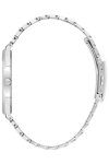 BEVERLY HILLS POLO CLUB Slim Tech 5 Silver Stainless Steel Bracelet