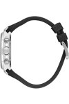 BEVERLY HILLS POLO CLUB Black Rubber Strap