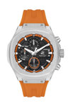 BEVERLY HILLS POLO CLUB Orange Rubber Strap