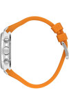 BEVERLY HILLS POLO CLUB Orange Rubber Strap