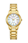 CITIZEN Eco-Drive Gold Stainless Steel Bracelet