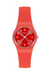 SWATCH Essentials Notes Of Coral Silicone Strap