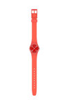 SWATCH Essentials Notes Of Coral Silicone Strap